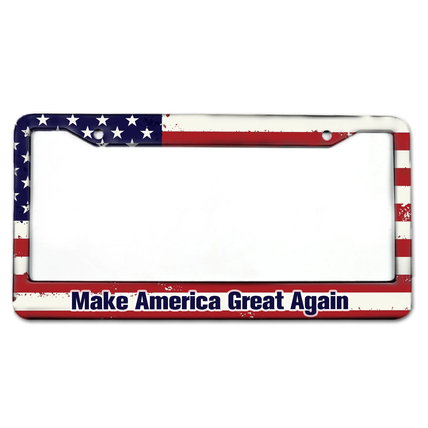 The license plate frame is suitable for the United States, Canada, Mexico