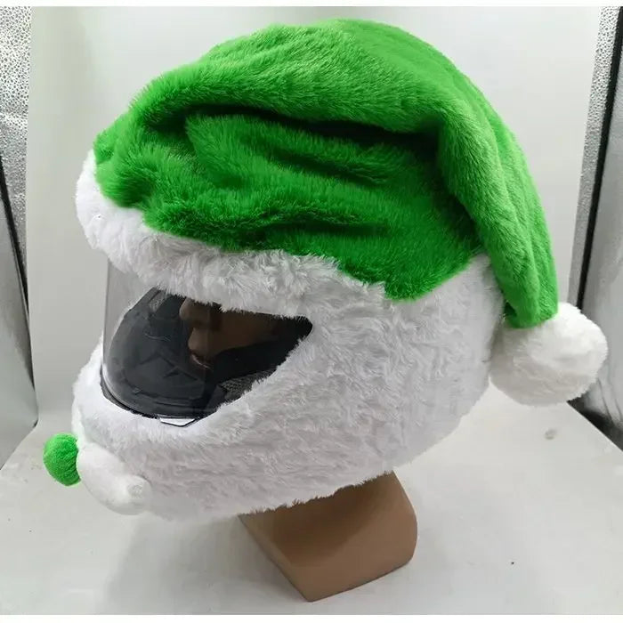 Motorcycle Full Helmet Cover Cartoon Plush Animal Helmet Cover Dust Protection Funny Helmet Cover Motorcycle Accessories