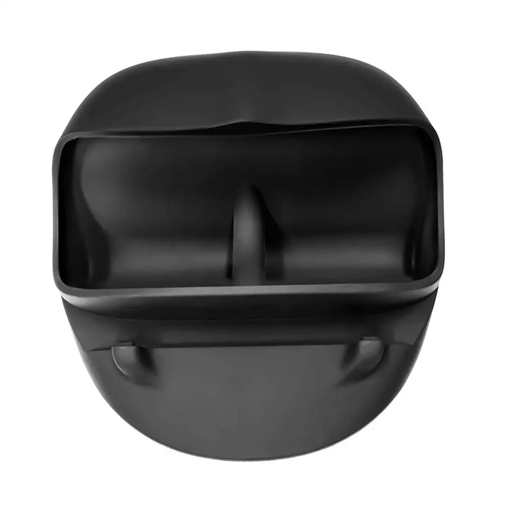 For Tesla Y Multifunctional Steering Wheel Front Storage Box Silicone Phone Holder Glasses Storage Interior Accessories