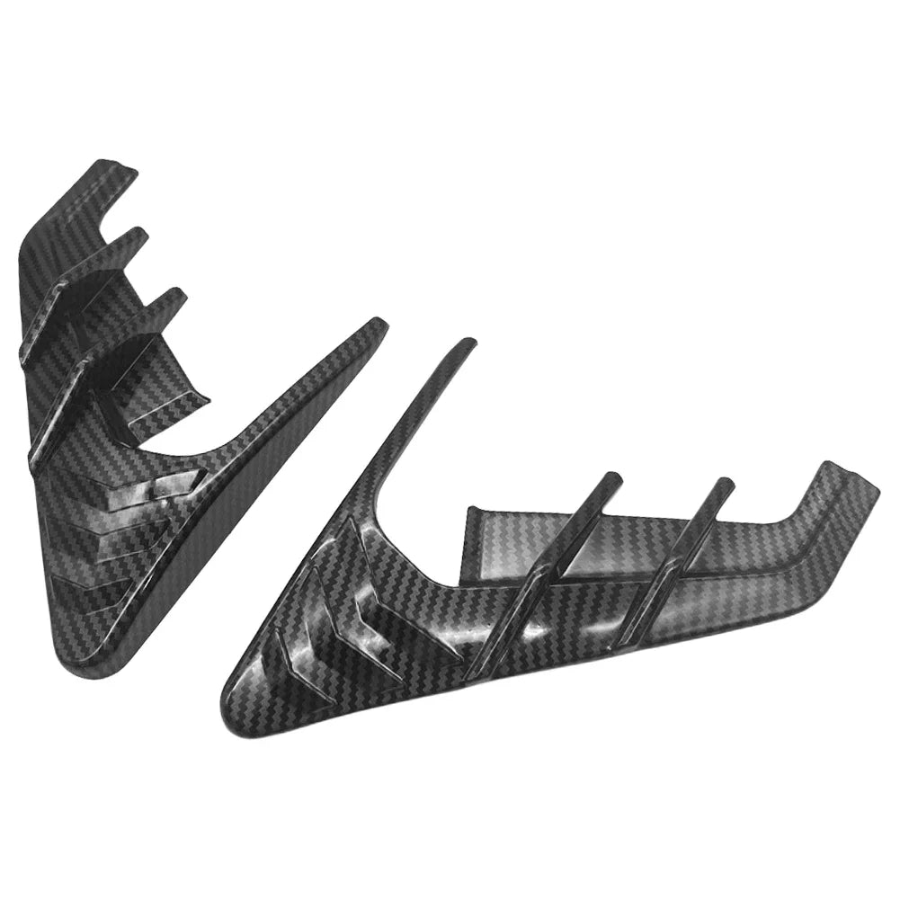 Side Camera Protector Cover for Tesla Model 3 Y Accessories Turn Signal Fender Leaf Board Trim Anti-scratch ABS Carbon Fiber