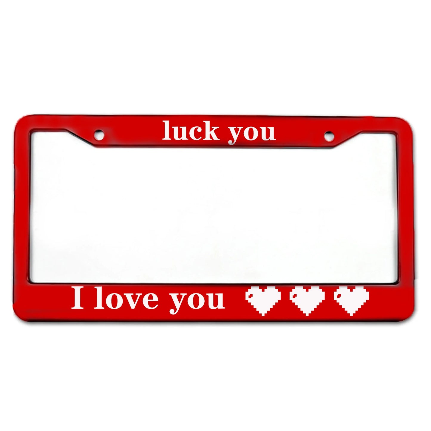 The license plate frame is suitable for the United States, Canada, Mexico