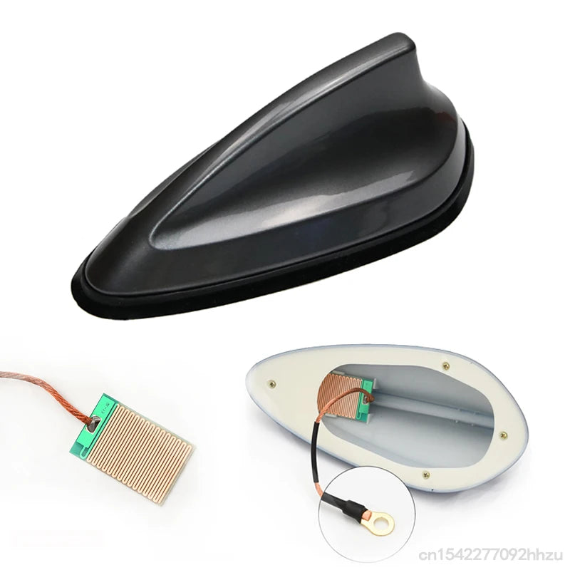 Car Roof Shark Fin Aerial Antenna Toppers Universal Auto Radio fm Antenna Signal Decorative For BMW/Honda/Toyota/VW/Kia/Nissan