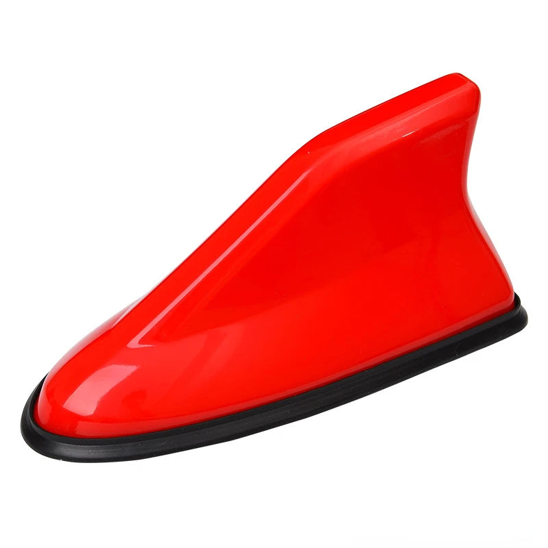 Universal Car Antennas Shark Fin Antenna Auto Radio Signal Aerials Roof Antennas for universal car model Car Styling