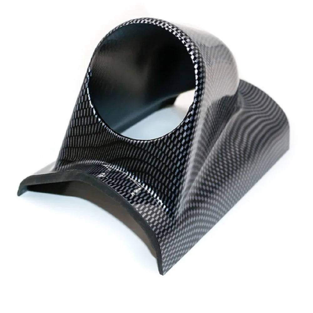 52mm 2inch Gauge Pod Triple Gauge A Pillar Pod Universal Gauge Pod Car Universal Carbon Fiber Triple Gauge A Pillar Pod Cluster