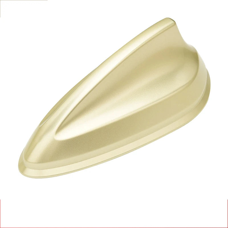 Car Roof Shark Fin Aerial Antenna Toppers Universal Auto Radio fm Antenna Signal Decorative For BMW/Honda/Toyota/VW/Kia/Nissan