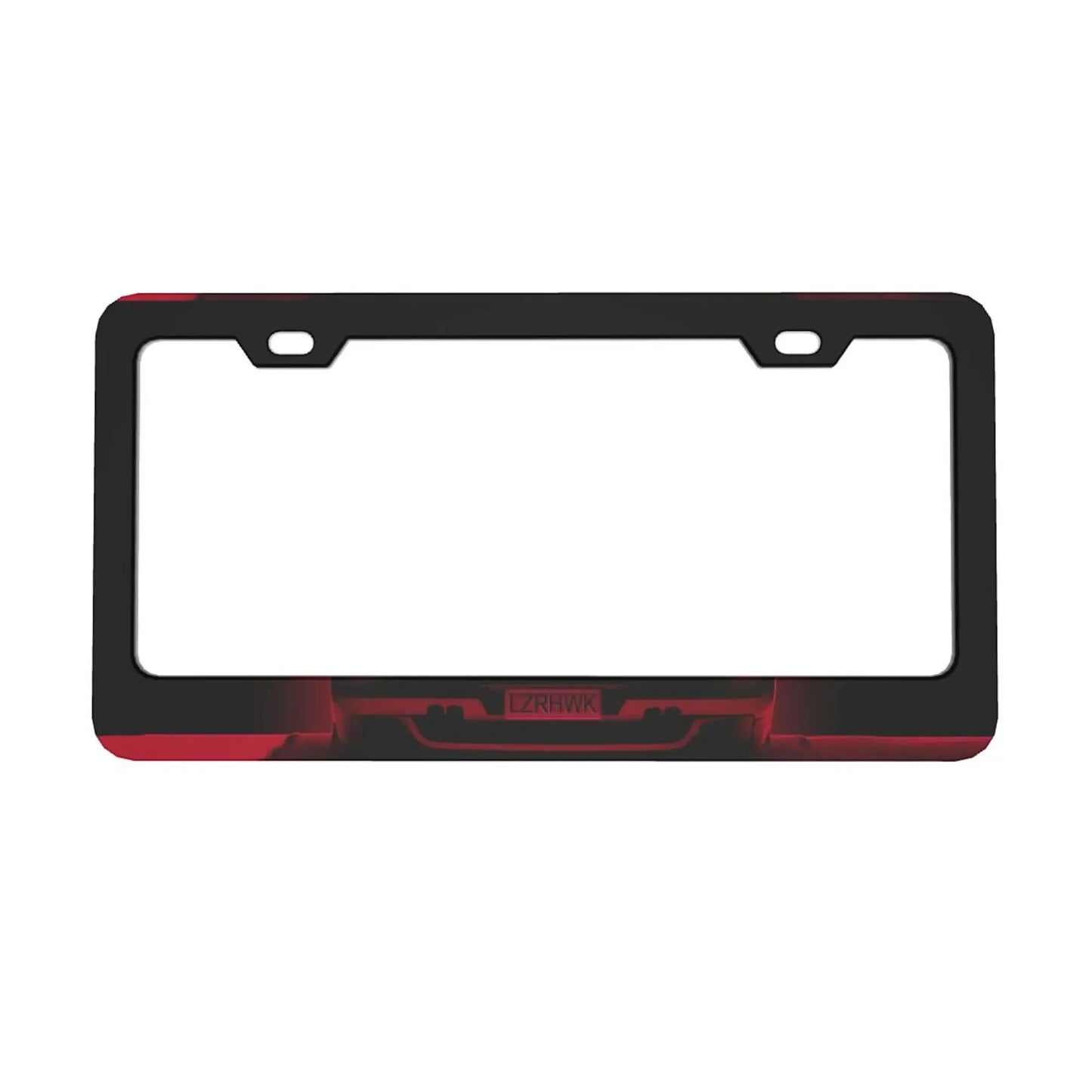 Custom Personalized License Plate Frame with Your Own Text for Men Women Car Plate Decoration 1pc
