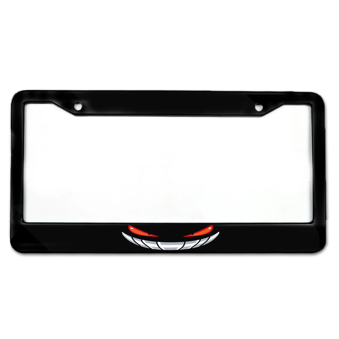 Game Series US Standard License Plate Frame US Canada Mexico License Plate Frame Aluminum Alloy License Plate Cover