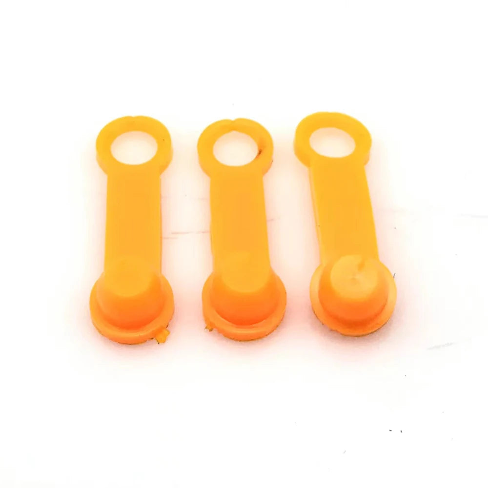 3pcs Car Brake Pump Dust Cap Oil Drain Screw Cap Brake Caliper Sealing Nipple Screw Dust Cap Cover Rubber Motorcycle Accessories