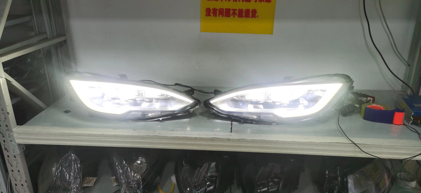 The original Tesla 100% matches the front bumper upgrade2016 For Tesla Model S Body Kit