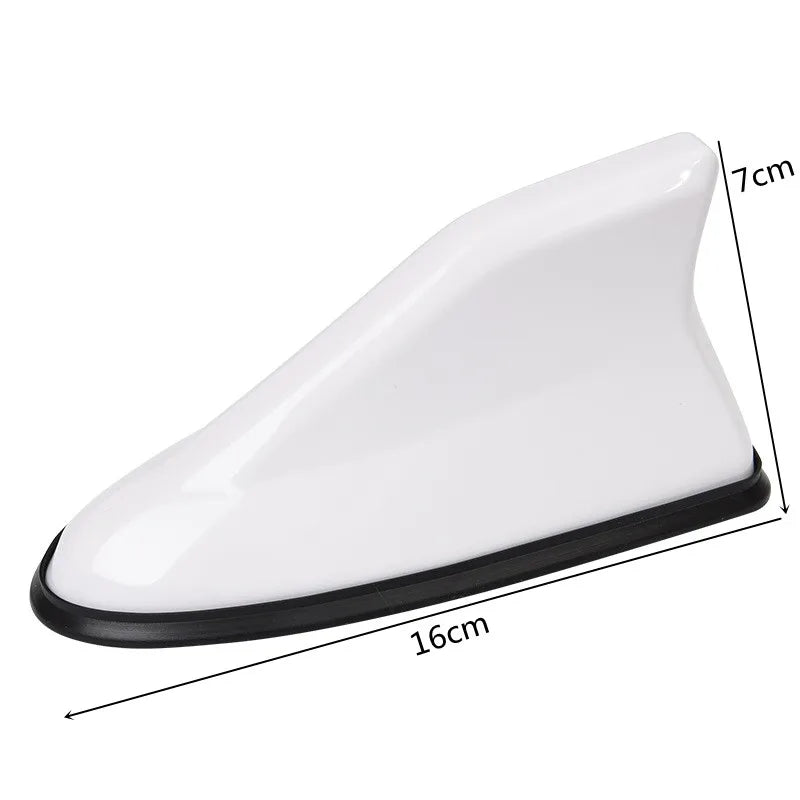 Car Antennas Shark Fin Antenna Auto Radio Signal Aerials Roof Antennas For Universal Kia/Nissan/Toyota/Hyundai/BMW Car Styling