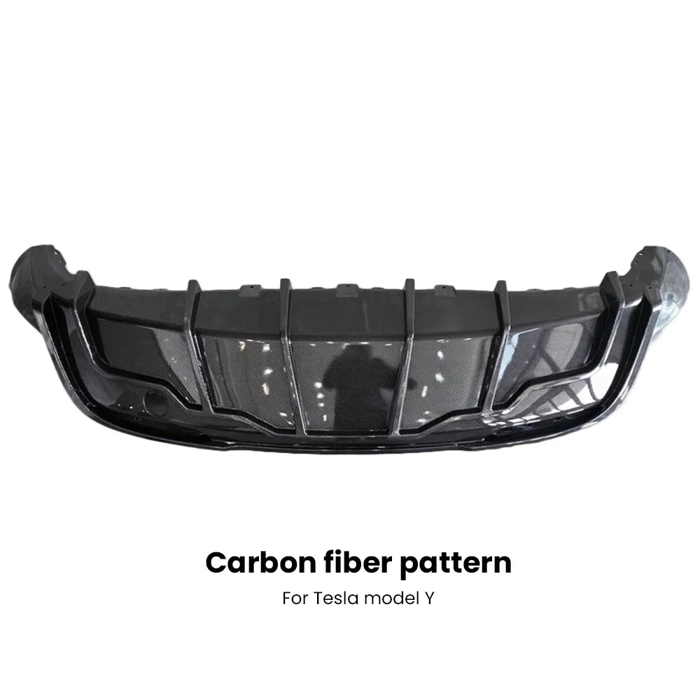 Modely 2023 Rear Diffuser Fast Aero Kits Bumper Lip Chin Body Kit Deflector Tuning Accessories For Tesla Model 3 Y 2017- 2023