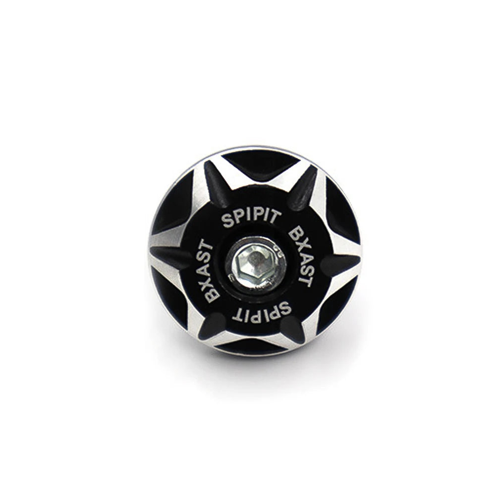 Motorcycle License Plate Screw Cover Shell CNC 6MM Holes License Plate Screws Scooter Accessories Electric Motorcycle Parts