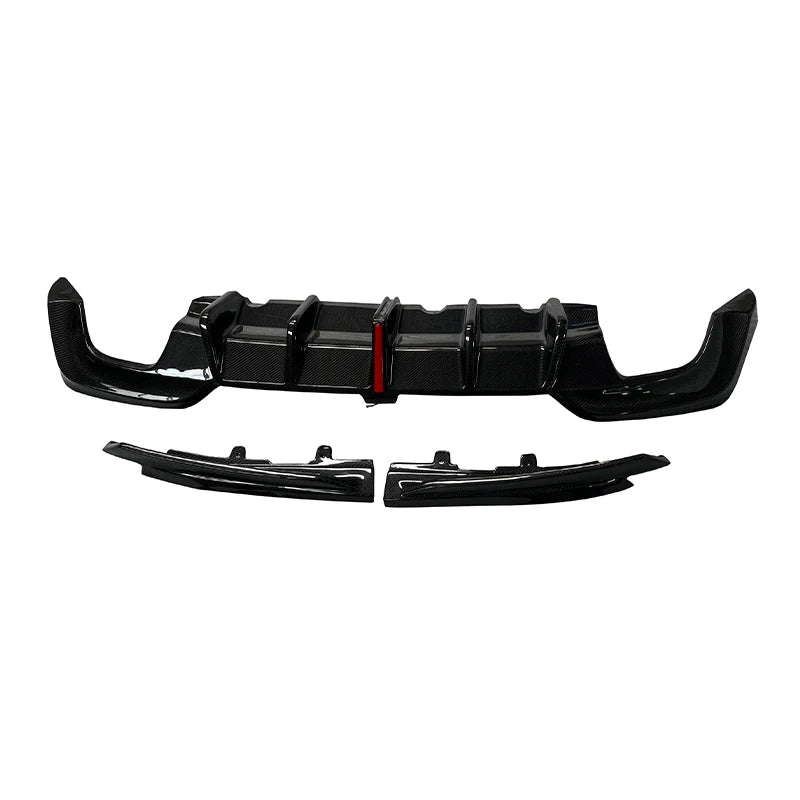 Carbon Fiber For BMW G20 G28 M-Sport M340i 2019 - 2022 Car Rear Bumper Lip Diffuser Spoiler Parts Upgrade Body kit