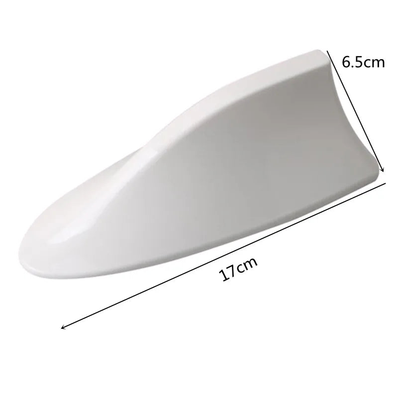 Car Antennas Shark Fin Antenna Auto Radio Signal Aerials Roof Antennas For Universal Kia/Nissan/Toyota/Hyundai/BMW Car Styling