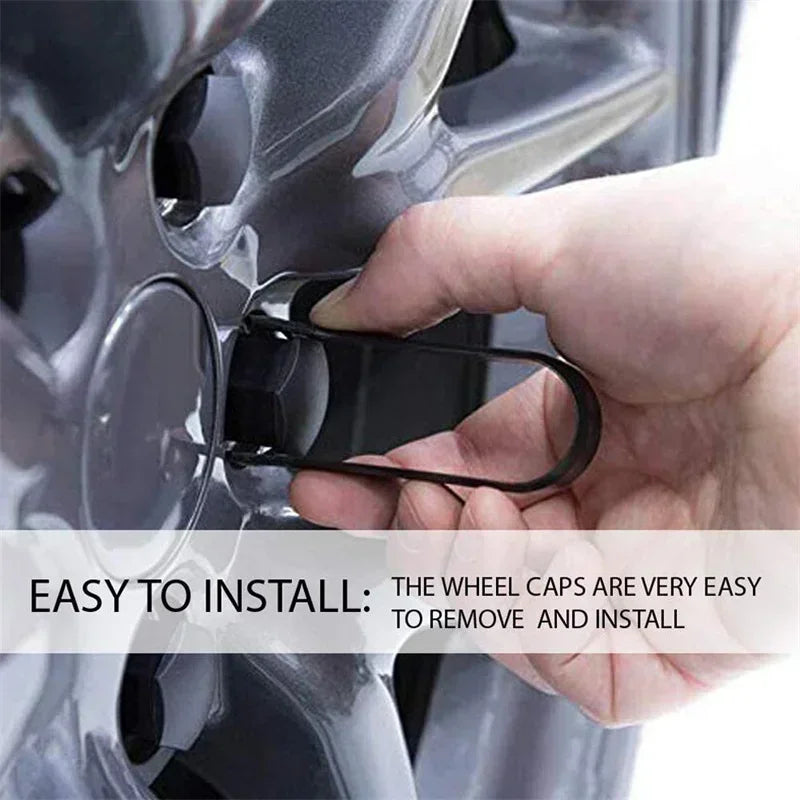 17mm/19mm/21mm 20Pcs Car Wheel Nut Caps Protection Covers Caps Auto Hub Screw Cover Tire Bolt Nut Cap Tyre Decoration Anti-Rust