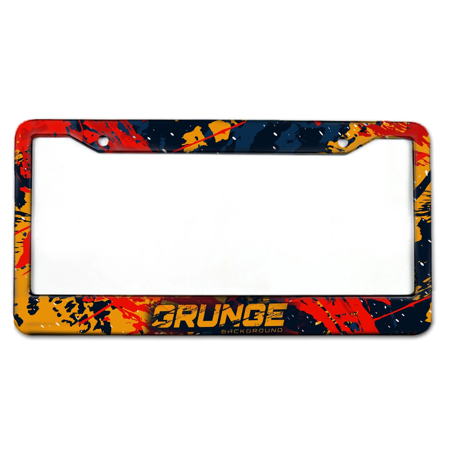 Game Series US Standard License Plate Frame US Canada Mexico License Plate Frame Aluminum Alloy License Plate Cover
