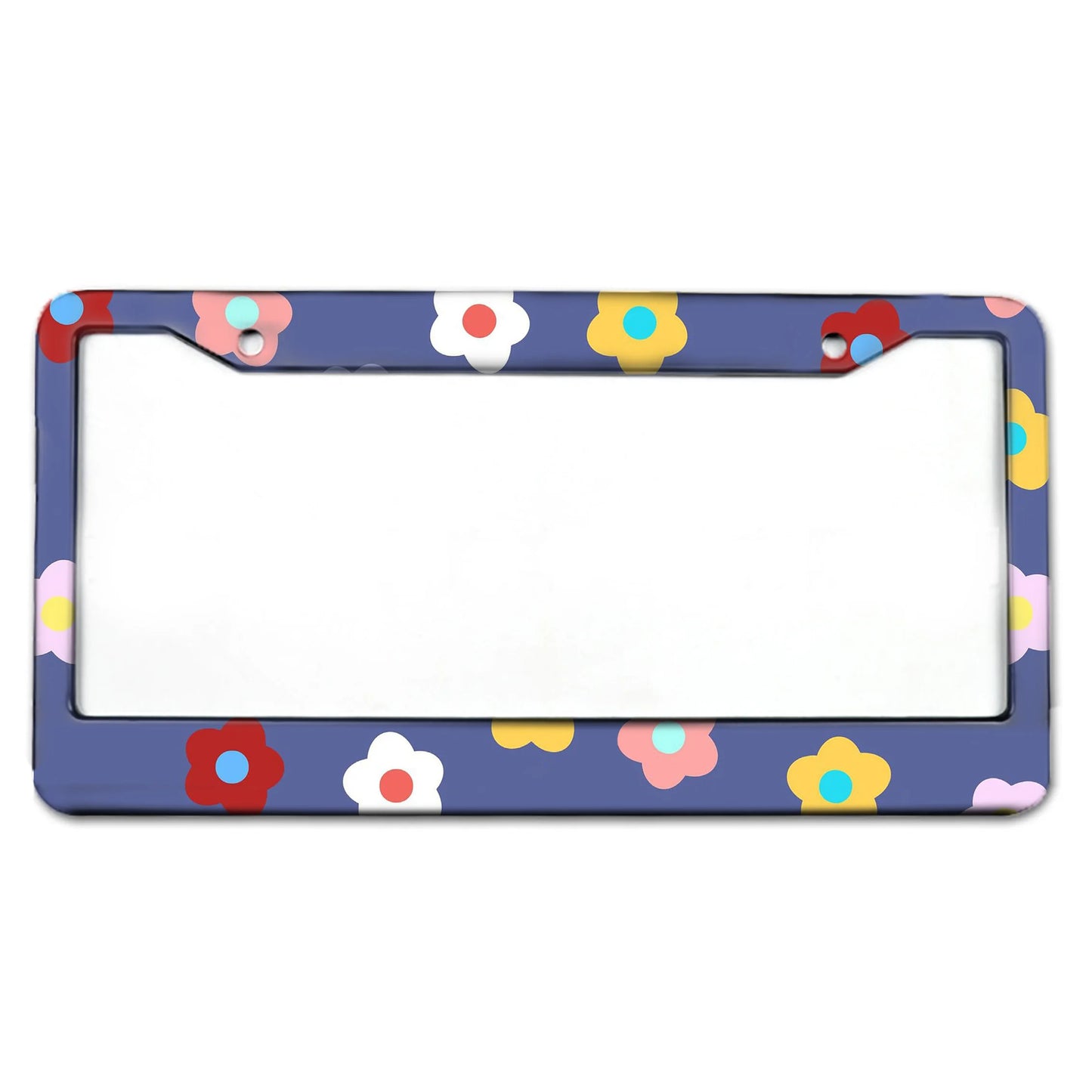 Game Series US Standard License Plate Frame US Canada Mexico License Plate Frame Aluminum Alloy License Plate Cover