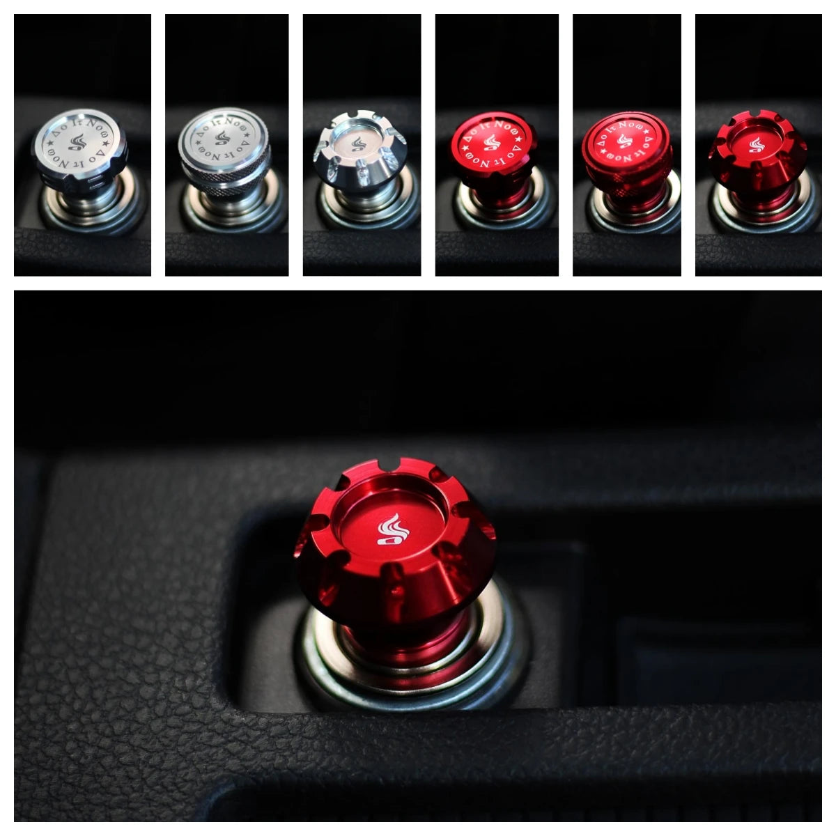 Aluminum 12V Car Cigarette lighter tools For bmw e46 bmw e90 golf 4 audi a4 a6 Q5 b8 golf 7 golf 6 mercedes cars accessories