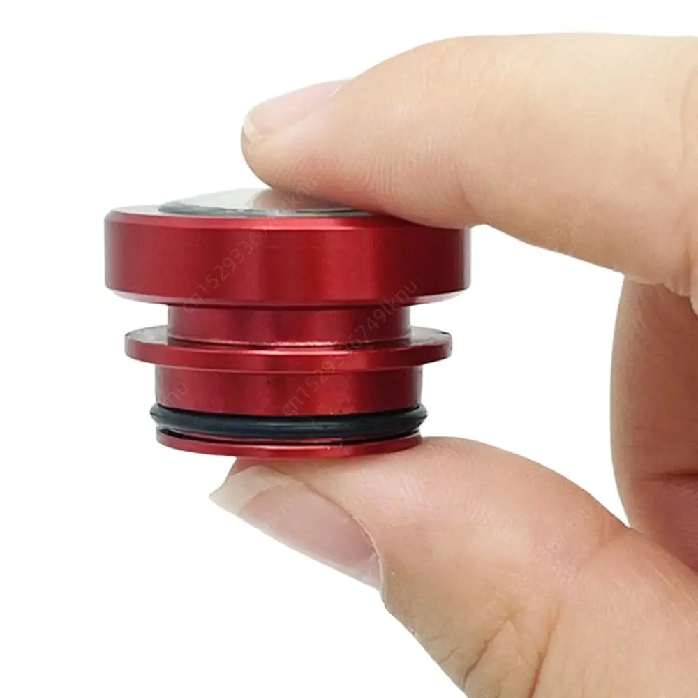 Cigarette Lighter Plug Cap Dustproof Waterproof Compass Car Cigarette Outlet Cover Compass Cigarette Socket Plug Car Accessories