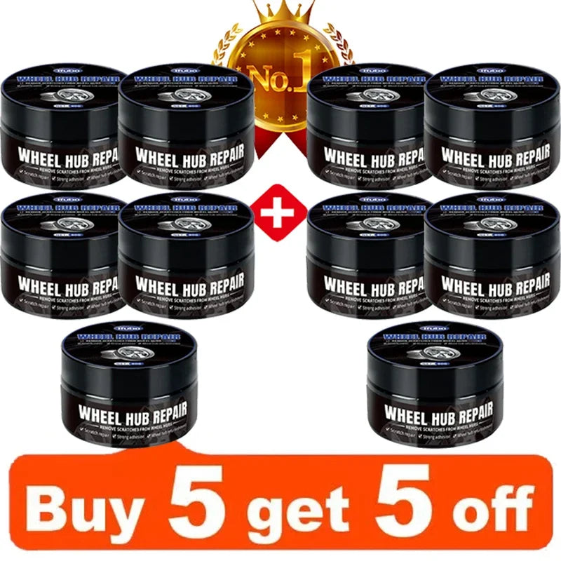 Wheel hub Scratch Repair wax - Automobile tire detail repair and deep conditioning, hot selling