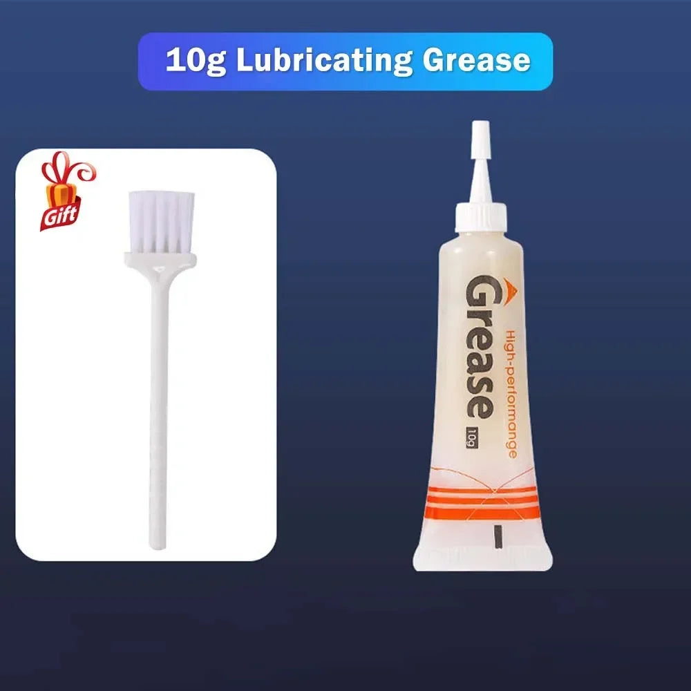 100g Car Sunroof Track Lubricating Grease Door Abnormal Noise Antirust Oil White Mechanical Maintenance Gear Bearing Oil Grease