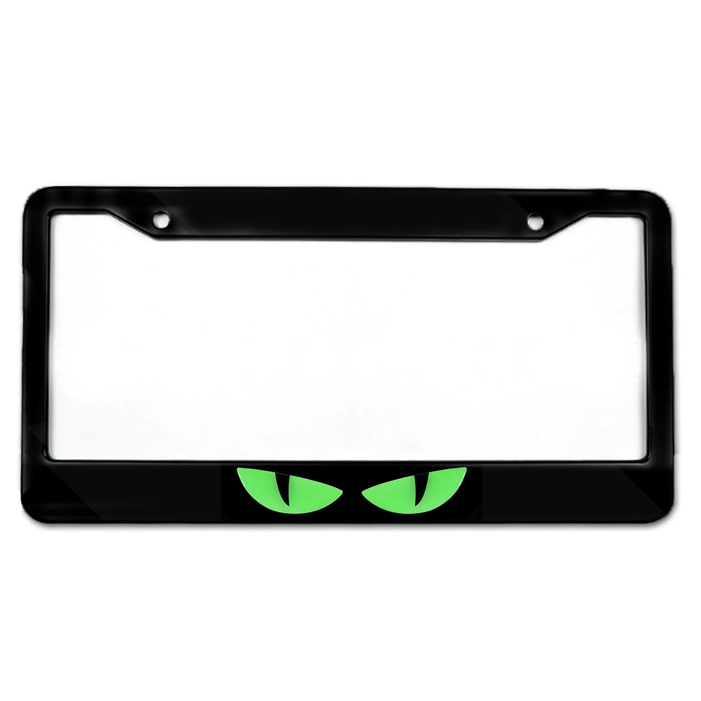 Game Series US Standard License Plate Frame US Canada Mexico License Plate Frame Aluminum Alloy License Plate Cover