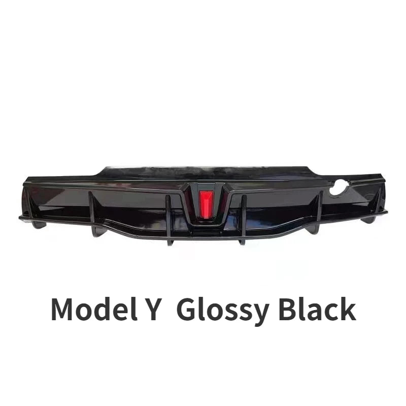 Hot Sale For Tesla 2016-2023 Model 3/Y High Quality ABS Glossy Black Rear Bumper Diffuser Splitter Spoiler Lip Tuning Body Kits