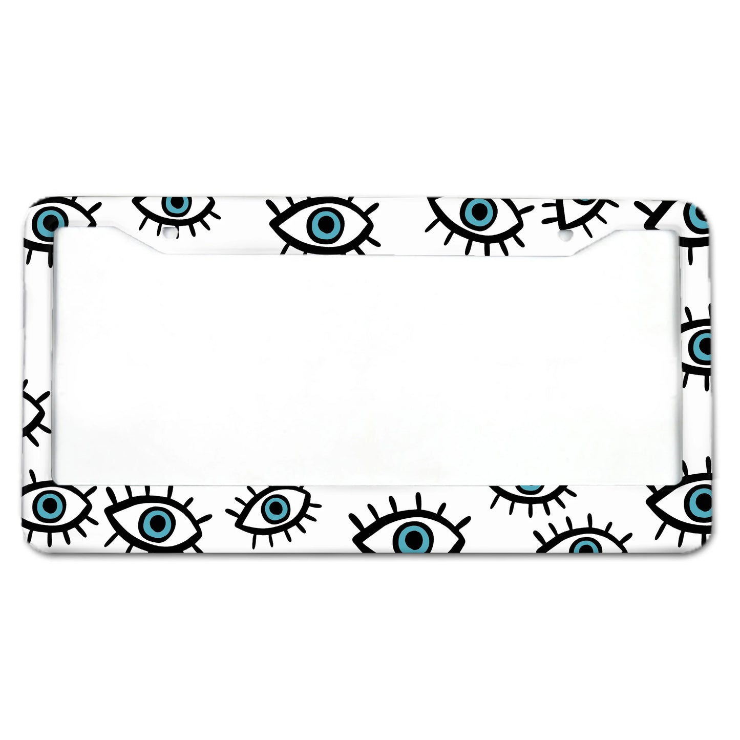Game Series US Standard License Plate Frame US Canada Mexico License Plate Frame Aluminum Alloy License Plate Cover