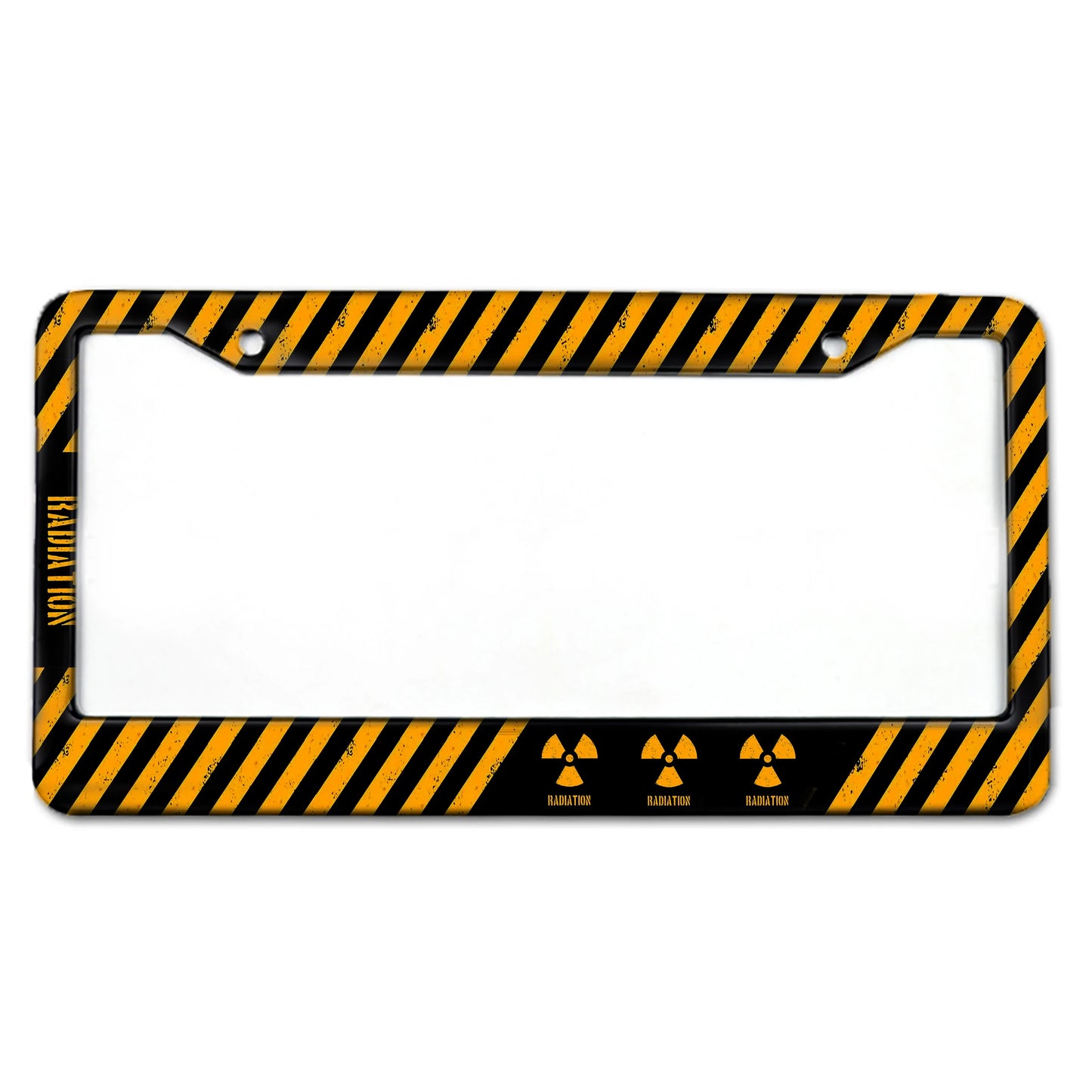 The license plate frame is suitable for the United States, Canada, Mexico