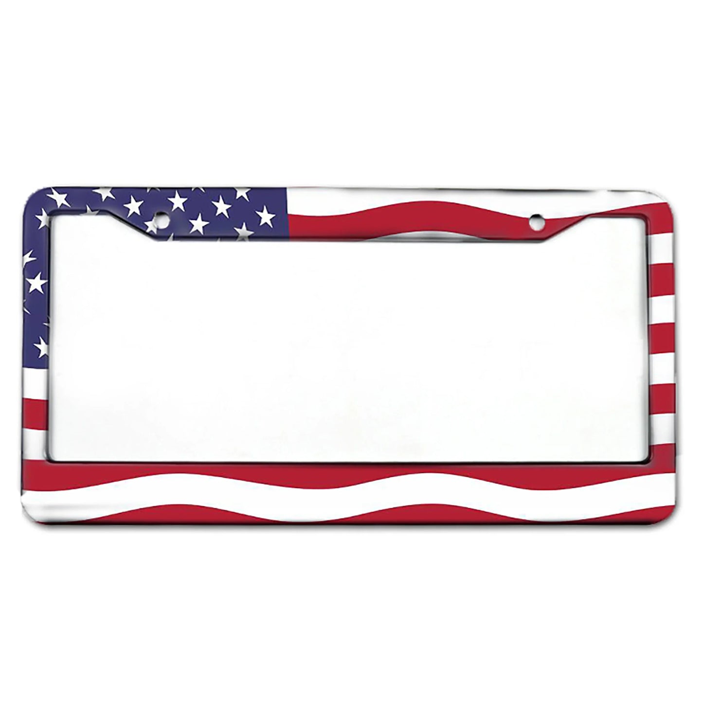 The license plate frame is suitable for the United States, Canada, Mexico