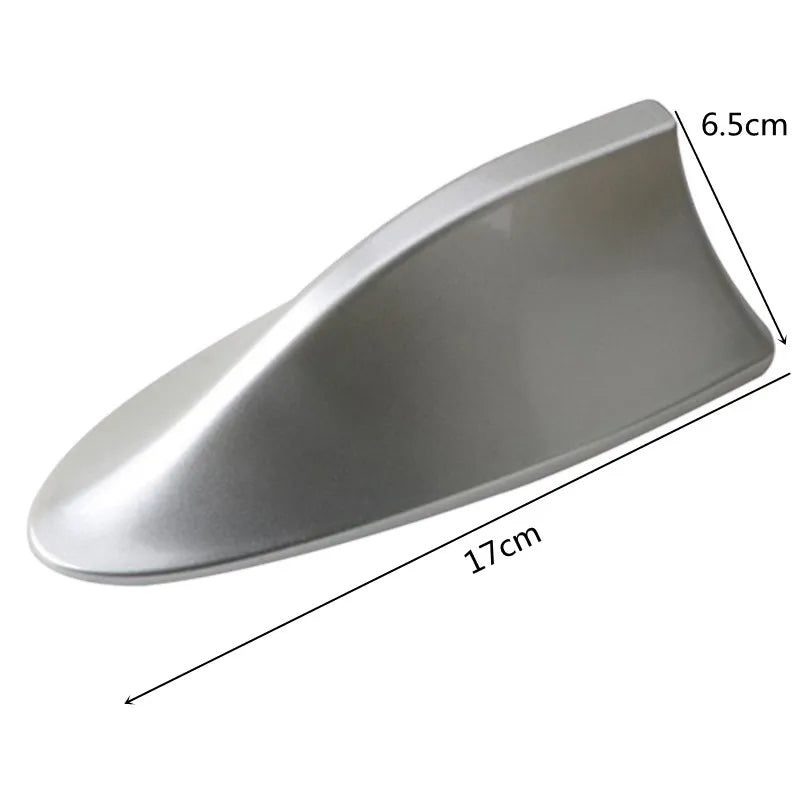 Car Antennas Shark Fin Antenna Auto Radio Signal Aerials Roof Antennas For Universal Kia/Nissan/Toyota/Hyundai/BMW Car Styling