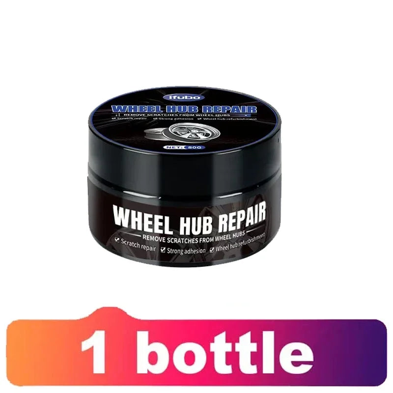 Wheel hub Scratch Repair wax - Automobile tire detail repair and deep conditioning, hot selling