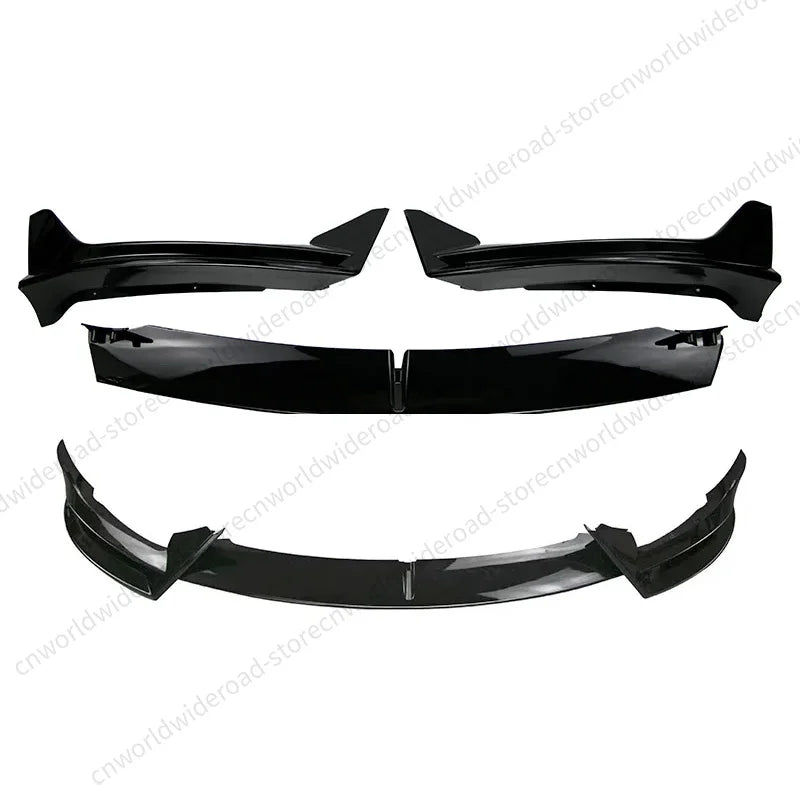 For Tesla Model 3 Y 2016-2023 Front Lip Sport Bumper Spoiler Model 3 Model Y Auto Accessories AD Sport Body Kit Gloss Matte