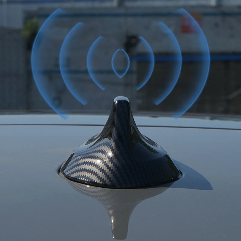 Gloss Black Shark Fin Antenna Cover For BMW F22 F30 F34 123457 Series X1 X3 F80 F87 F32 F36 F82 G11 G20 G12 G30 M2 M3 M4