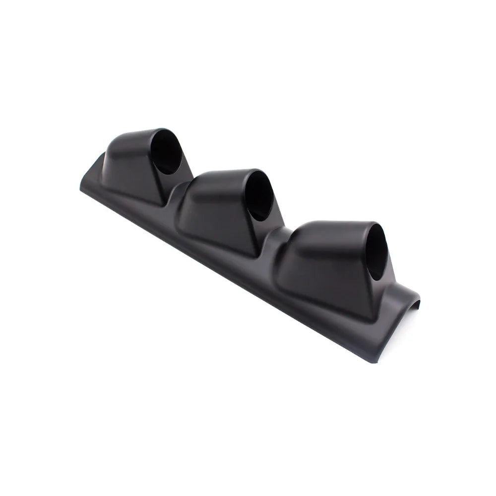 52mm 2inch Gauge Pod Triple Gauge A Pillar Pod Universal Gauge Pod Car Universal Carbon Fiber Triple Gauge A Pillar Pod Cluster
