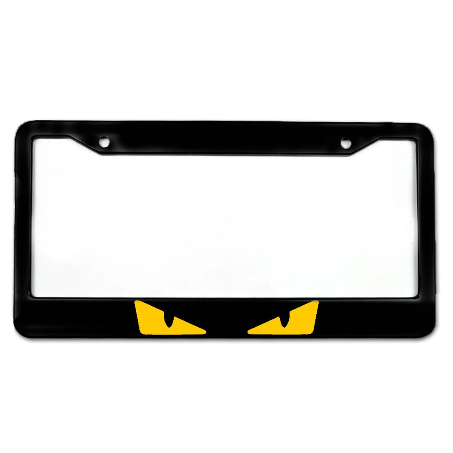 The license plate frame is suitable for the United States, Canada, Mexico
