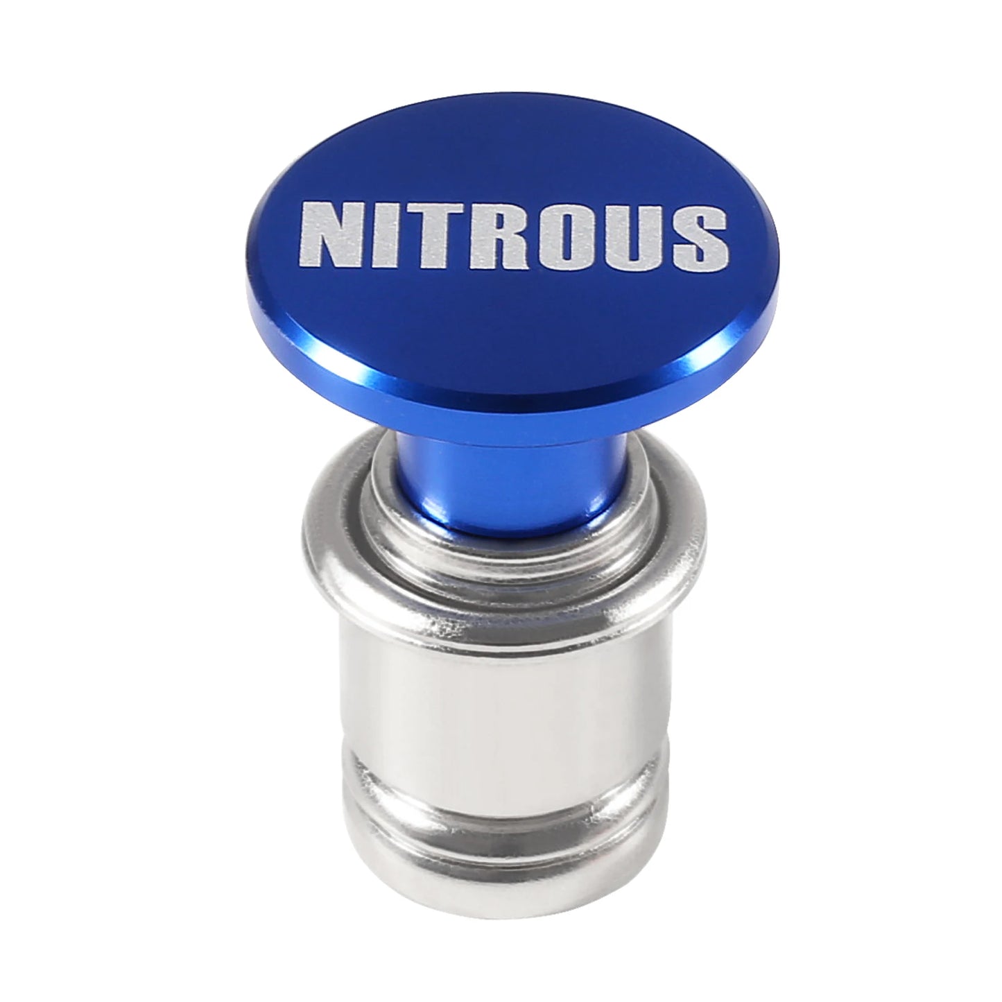 Fire Missiles Button Car Cigarette Lighter Anodized Aluminum 12 Volt Car Cigarette Lighter Replacement Fits Most Vehicles