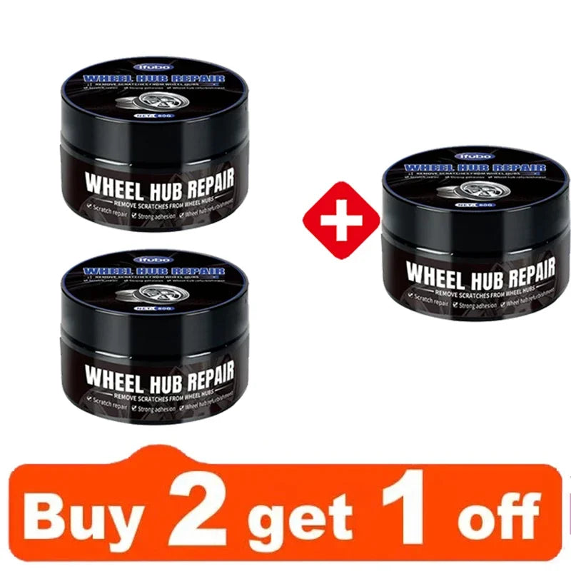 Wheel hub Scratch Repair wax - Automobile tire detail repair and deep conditioning, hot selling