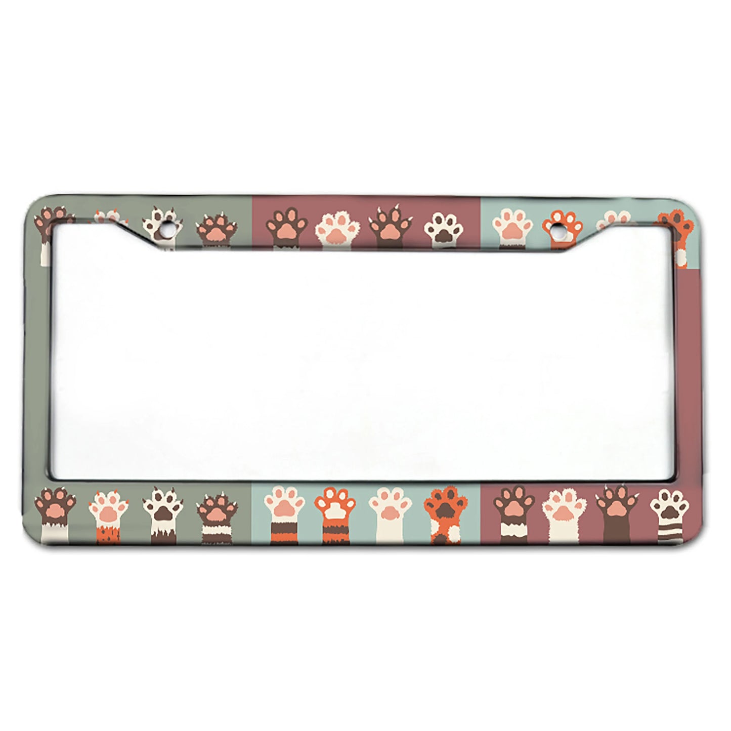 The license plate frame is suitable for the United States, Canada, Mexico