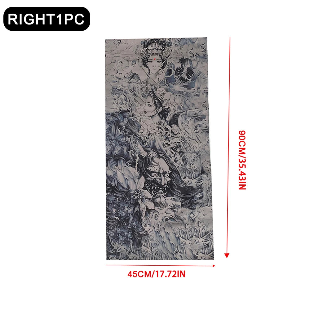 JDM car modification A-pillar self-adhesive adhesive sticker car sticker interior modification trendy car style