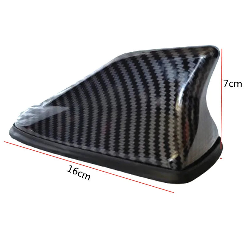 Car Antennas Shark Fin Antenna Auto Radio Signal Aerials Roof Antennas For Universal Kia/Nissan/Toyota/Hyundai/BMW Car Styling