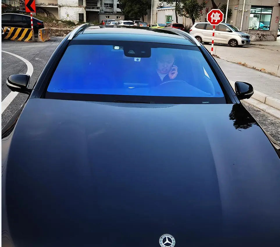 75%VLT Chameleon Car Front Window Tint Film House Window Film Auto Glass Sticker 99% UV Proof Solar Sun Shade Colorful