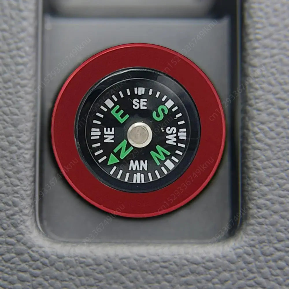 Cigarette Lighter Plug Cap Dustproof Waterproof Compass Car Cigarette Outlet Cover Compass Cigarette Socket Plug Car Accessories