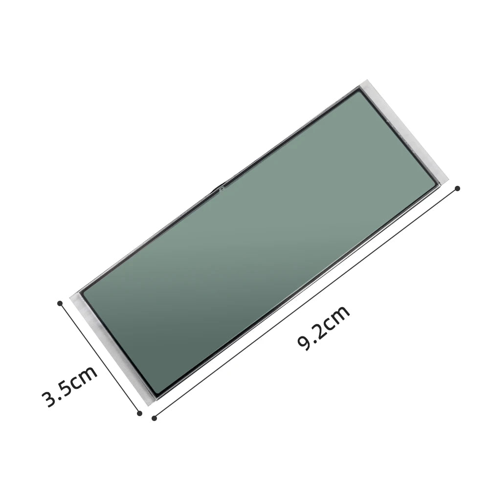 Auto Dashboard LCD Screen, LCD Display for Seat Leon Seat Toledo ACC Unit Display Climate Control Monitor Pixel Repairing