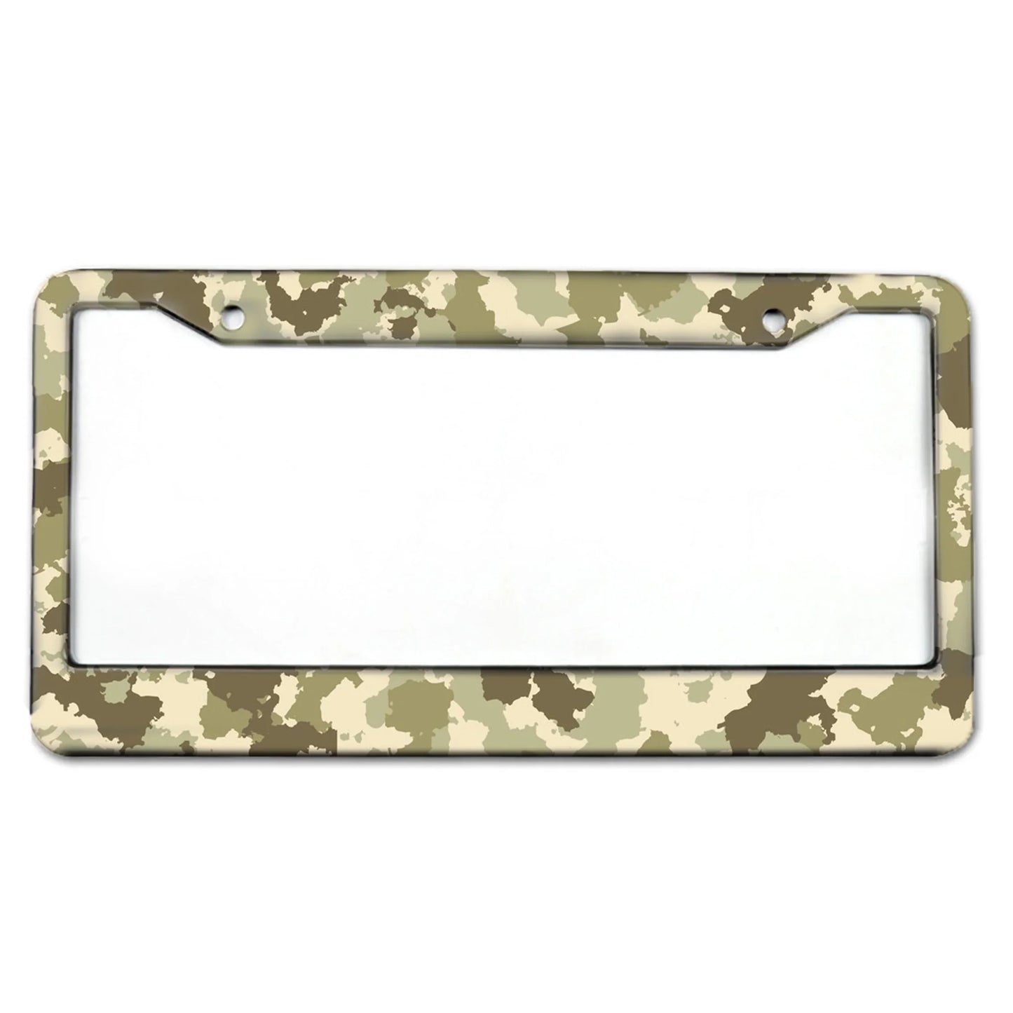 The license plate frame is suitable for the United States, Canada, Mexico