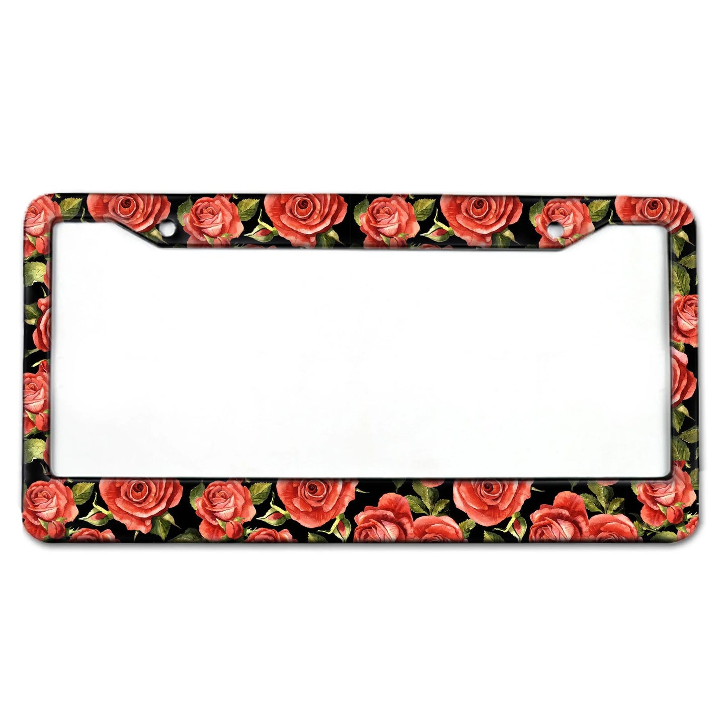 The license plate frame is suitable for the United States, Canada, Mexico