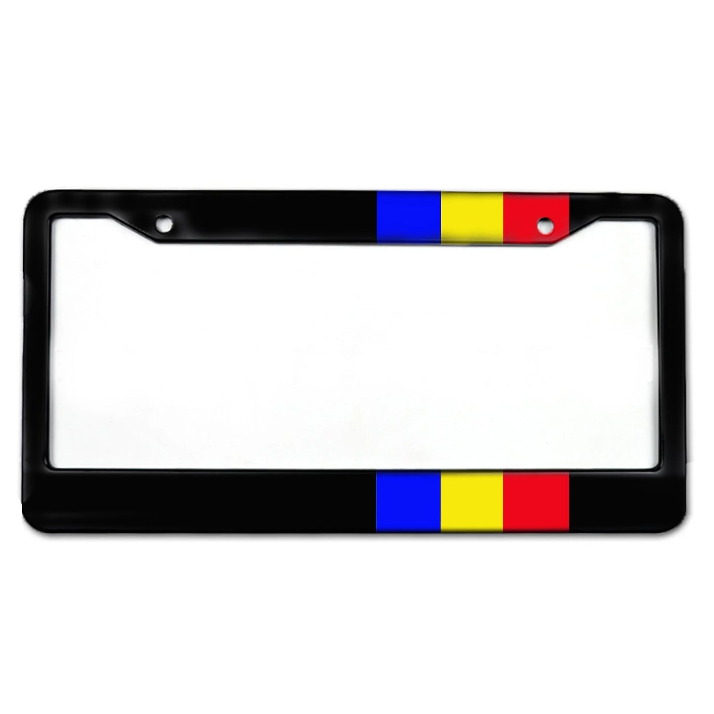 The license plate frame is suitable for the United States, Canada, Mexico