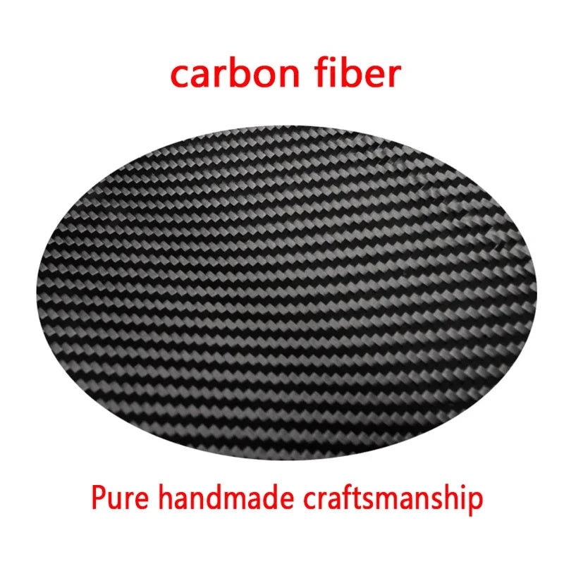 For Tesla Model S 2017 Carbon Fiber Back lip Car Bumper Diffuser Rear Splitters Spoiler Car Accessories body kit