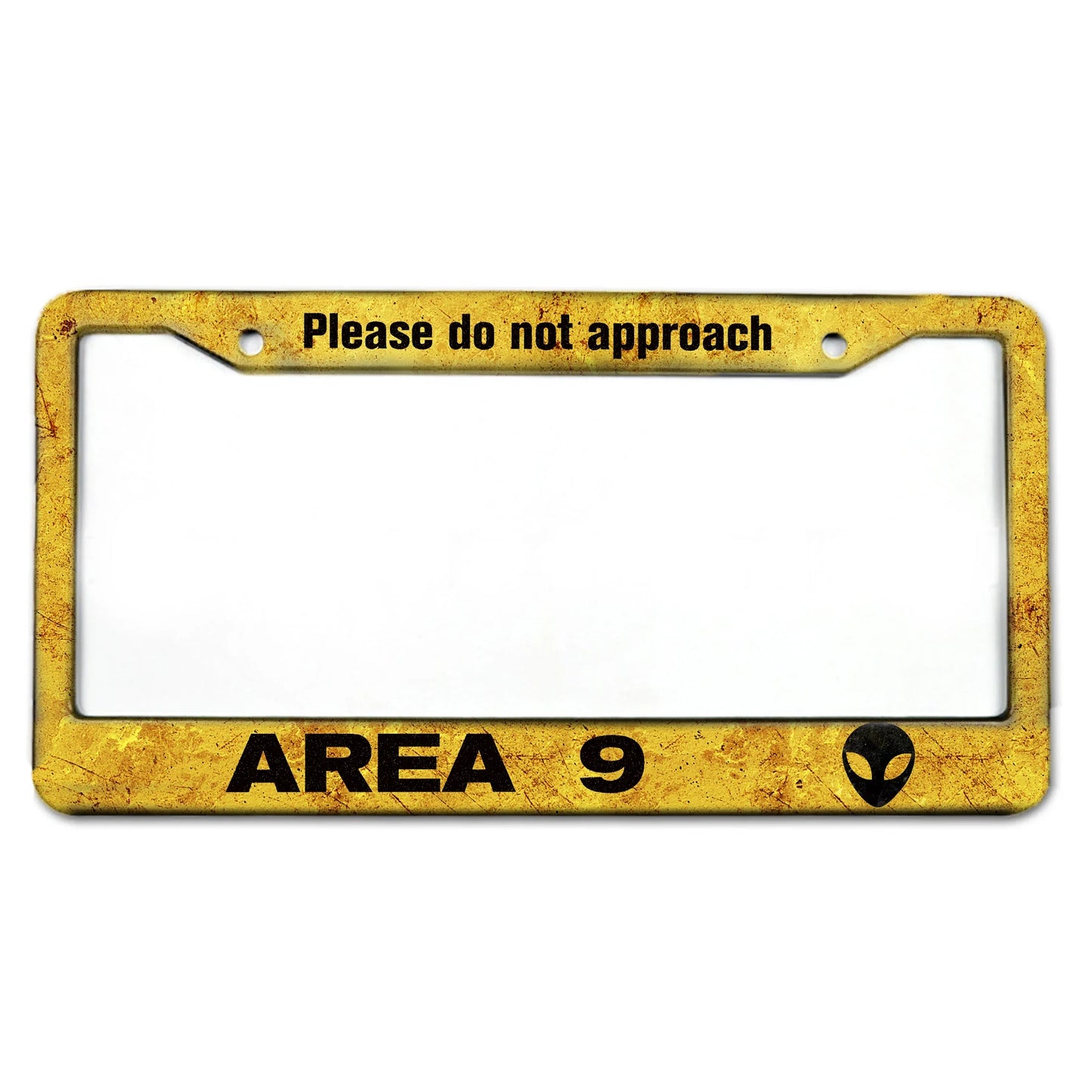 The license plate frame is suitable for the United States, Canada, Mexico