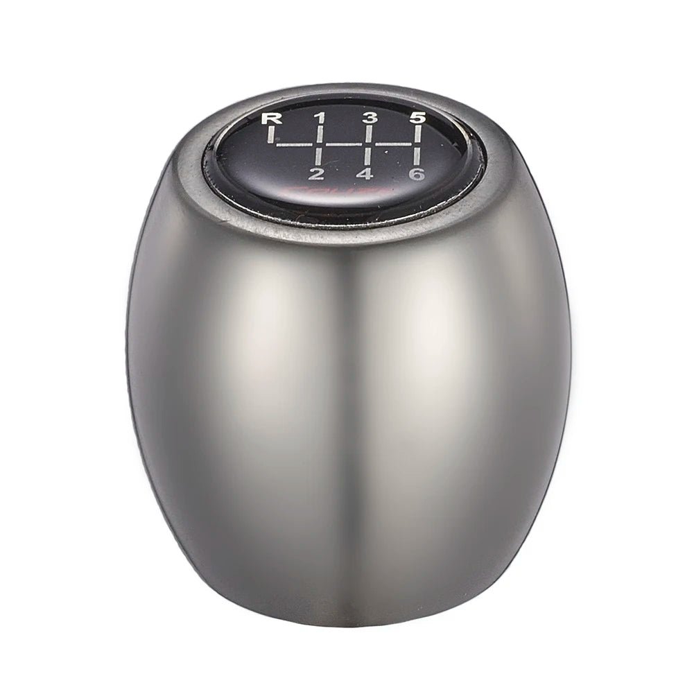 Aluminium MT Manual Car Lift Up Reverse Shift Gear Knob 5 Speed 6 Speed Gear Sticker Lever Shifter Ball - shift - knoobs